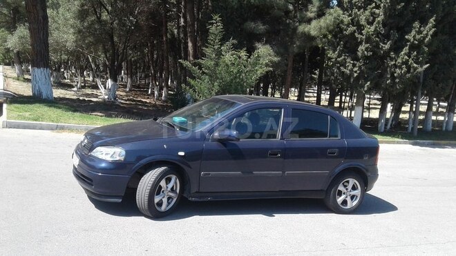 Opel Astra 2000, 122,205 km - 1.8 l - Bakı