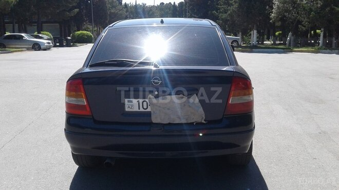 Opel Astra 2000, 122,205 km - 1.8 l - Bakı