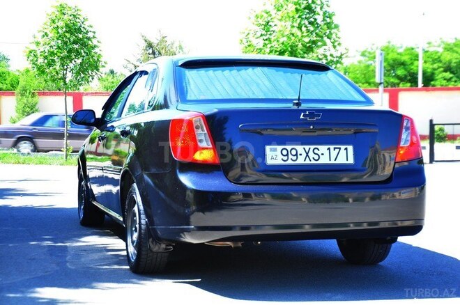 Chevrolet Lacetti 2012, 390,000 km - 1.8 l - Ağsu