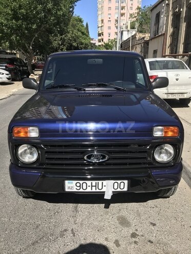 LADA (VAZ) Niva 2017, 23,800 km - 1.7 l - Bakı