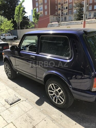 LADA (VAZ) Niva 2017, 23,800 km - 1.7 l - Bakı