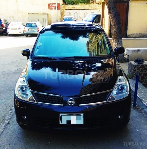 Nissan Tiida 2008, 61,700 km - 1.8 l - Bakı