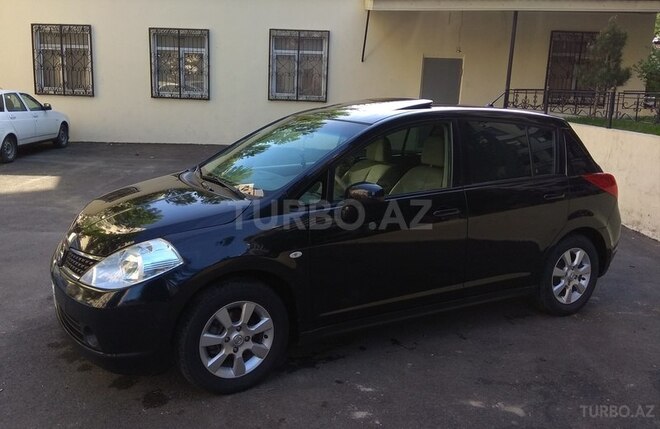Nissan Tiida 2008, 61,700 km - 1.8 l - Bakı