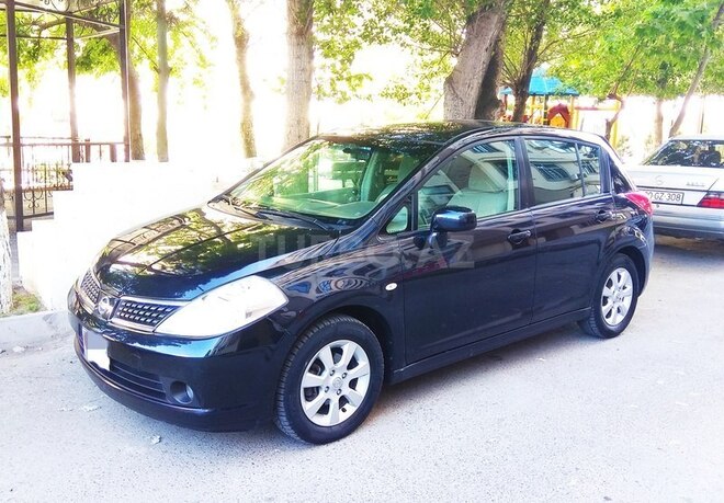 Nissan Tiida 2008, 61,700 km - 1.8 l - Bakı