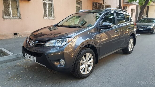 Toyota RAV4 2015, 46,500 km - 2.5 l - Bakı