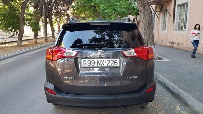 Toyota RAV4 2015, 46,500 km - 2.5 l - Bakı