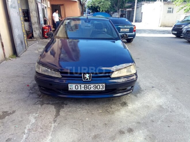 Peugeot 406 1996, 265,000 km - 1.8 l - Bakı