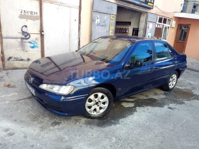 Peugeot 406 1996, 265,000 km - 1.8 l - Bakı