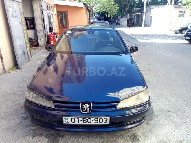 Peugeot 406 1996, 265,000 km - 1.8 l - Bakı