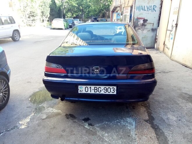 Peugeot 406 1996, 265,000 km - 1.8 l - Bakı