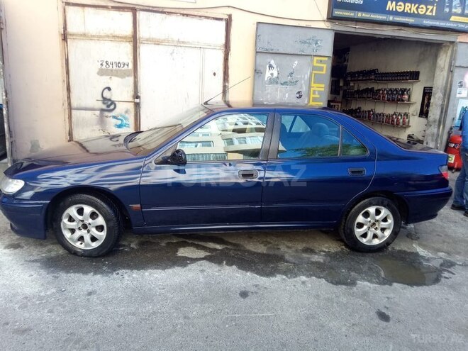 Peugeot 406 1996, 265,000 km - 1.8 l - Bakı