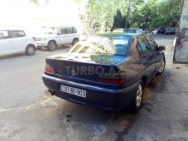 Peugeot 406 1996, 265,000 km - 1.8 l - Bakı