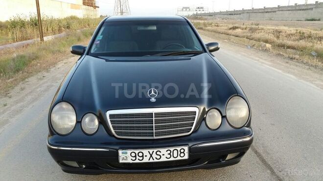 Mercedes E 270 2000, 289,000 km - 2.7 l - Bakı