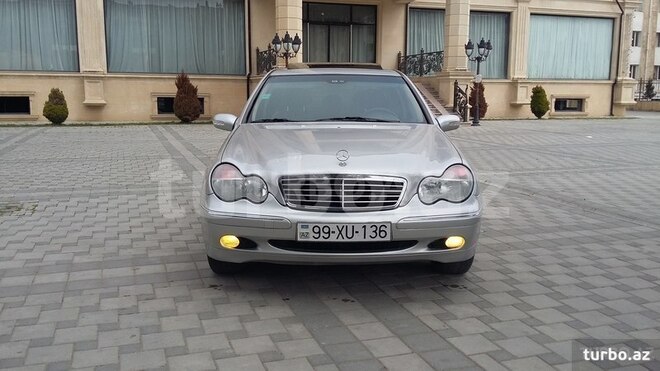 Mercedes C 200 2001, 293,000 km - 2.0 l - Bakı