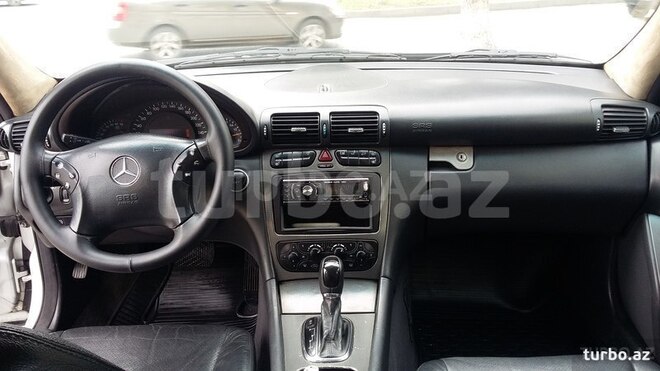 Mercedes C 200 2001, 293,000 km - 2.0 l - Bakı
