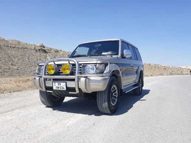 Mitsubishi Pajero 1993, 301,000 km - 2.5 l - Bakı