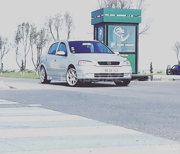 Opel Astra 1999, 287,469 km - 1.8 л - Sumqayıt