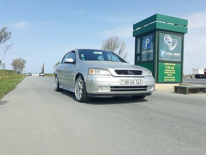 Opel Astra 1999, 287,469 km - 1.8 л - Sumqayıt