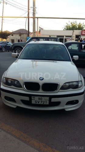 BMW 318 2003, 196,000 km - 2.0 l - Bakı