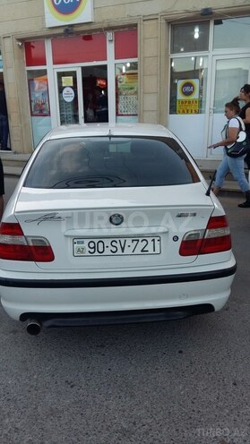 BMW 318 2003, 196,000 km - 2.0 l - Bakı