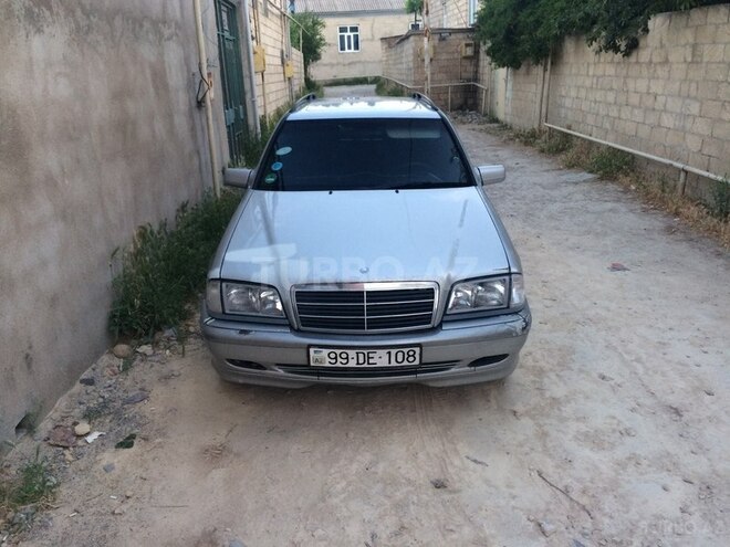 Mercedes C 180 1998, 297,000 km - 1.8 l - Bakı