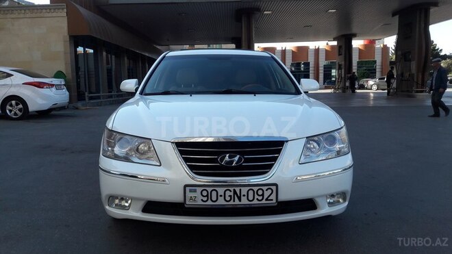 Hyundai Sonata 2008, 142,800 km - 2.4 l - Bakı