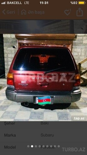 Subaru Forester 2000, 258,412 km - 0.2 л - Bakı