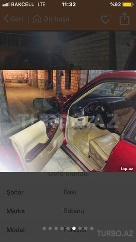 Subaru Forester 2000, 258,412 km - 0.2 л - Bakı