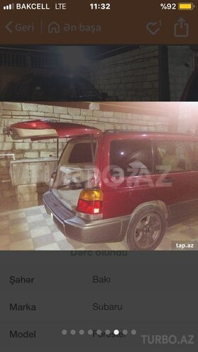 Subaru Forester 2000, 258,412 km - 0.2 л - Bakı