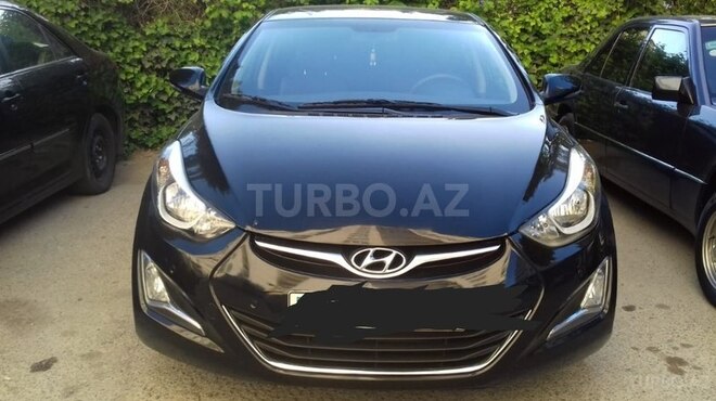 Hyundai Elantra 2014, 102,000 km - 1.8 л - Bakı
