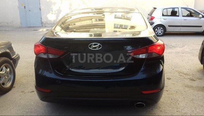 Hyundai Elantra 2014, 102,000 km - 1.8 л - Bakı