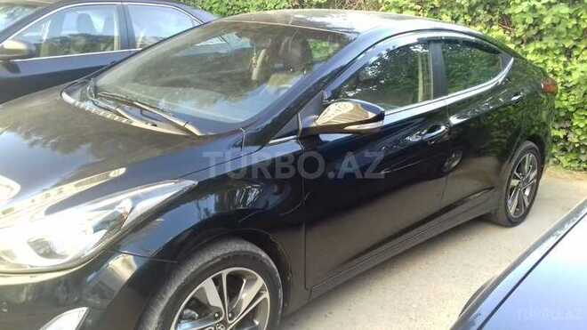 Hyundai Elantra 2014, 102,000 km - 1.8 л - Bakı
