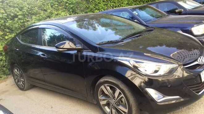 Hyundai Elantra 2014, 102,000 km - 1.8 л - Bakı