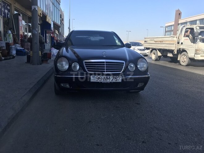 Mercedes E 240 2002, 276,000 km - 2.6 l - Bakı