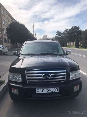 Infiniti QX56 2006, 210,000 km - 5.6 l - Bakı