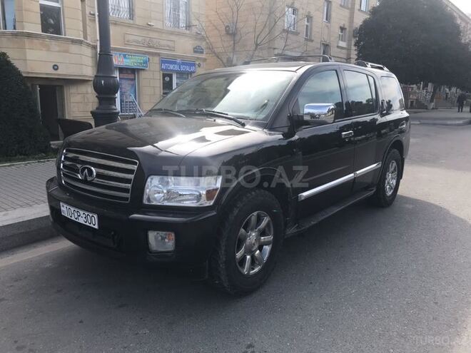 Infiniti QX56 2006, 210,000 km - 5.6 l - Bakı