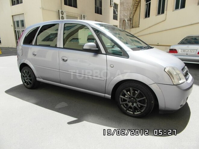 Opel Meriva 2005, 267,095 km - 1.7 l - Bakı