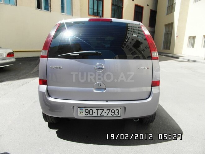 Opel Meriva 2005, 267,095 km - 1.7 l - Bakı