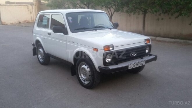 LADA (VAZ) Niva 2015, 90,000 km - 0.2 л - Bərdə