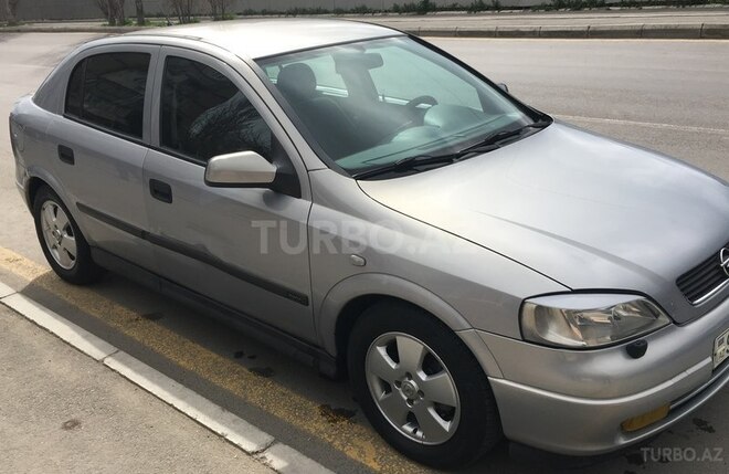 Opel Astra 2001, 244,142 km - 1.6 l - Bakı