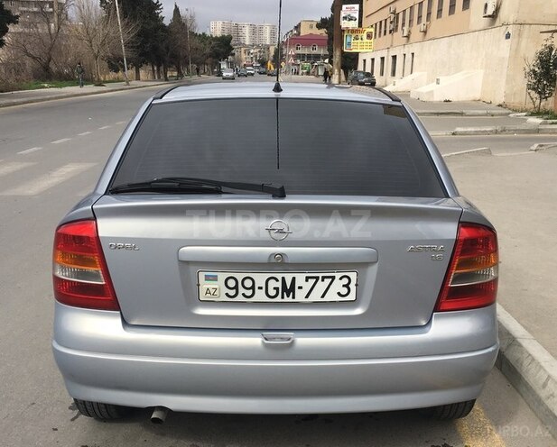 Opel Astra 2001, 244,142 km - 1.6 l - Bakı