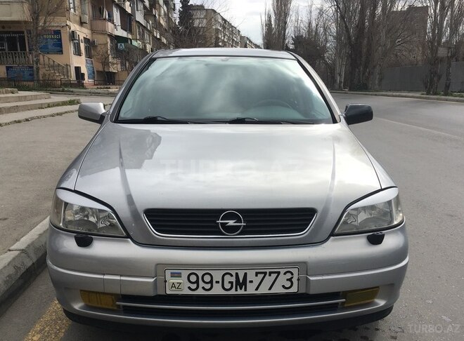 Opel Astra 2001, 244,142 km - 1.6 l - Bakı