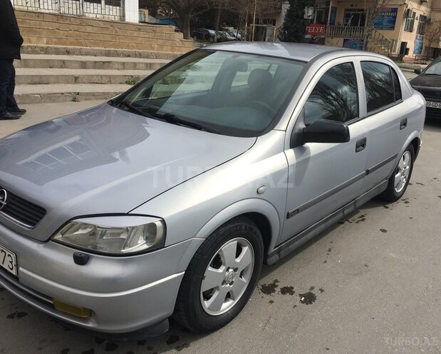 Opel Astra 2001, 244,142 km - 1.6 l - Bakı