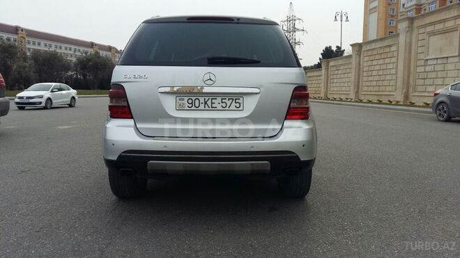 Mercedes ML 320 2006, 223,000 km - 3.0 l - Bakı