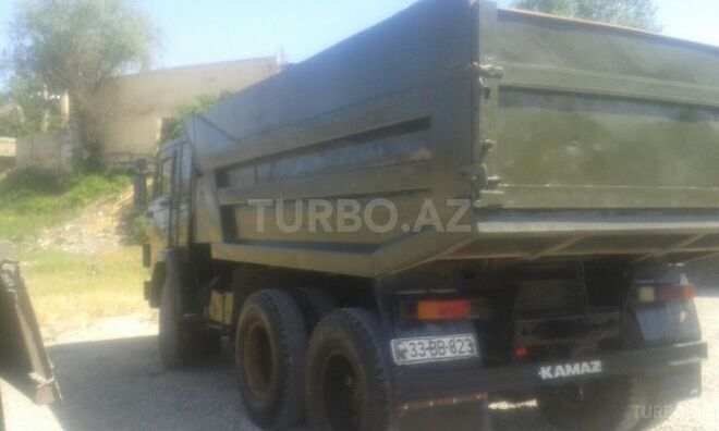 KamAz 55111 1984, 150,000 km - 6.0 l - Tərtər