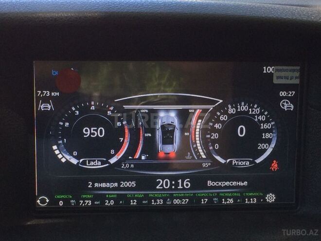 LADA (VAZ) Priora 2015, 34,211 km - 1.6 l - Bakı