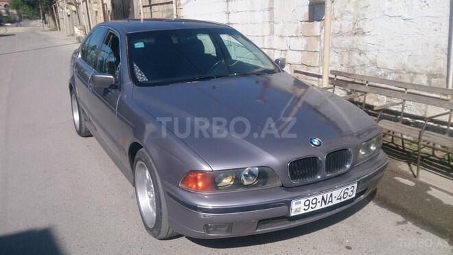 BMW 523 1996, 346,453 km - 2.5 l - Bakı