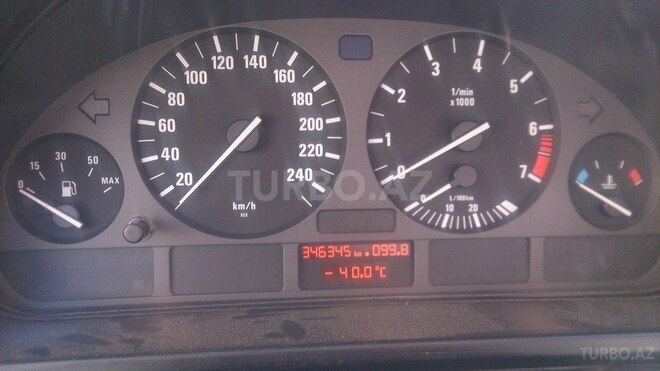 BMW 523 1996, 346,453 km - 2.5 l - Bakı