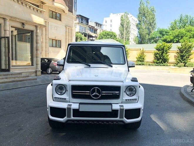 Mercedes G 63 AMG 2014, 34,000 km - 5.5 l - Bakı