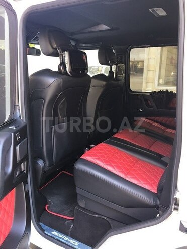 Mercedes G 63 AMG 2014, 34,000 km - 5.5 l - Bakı